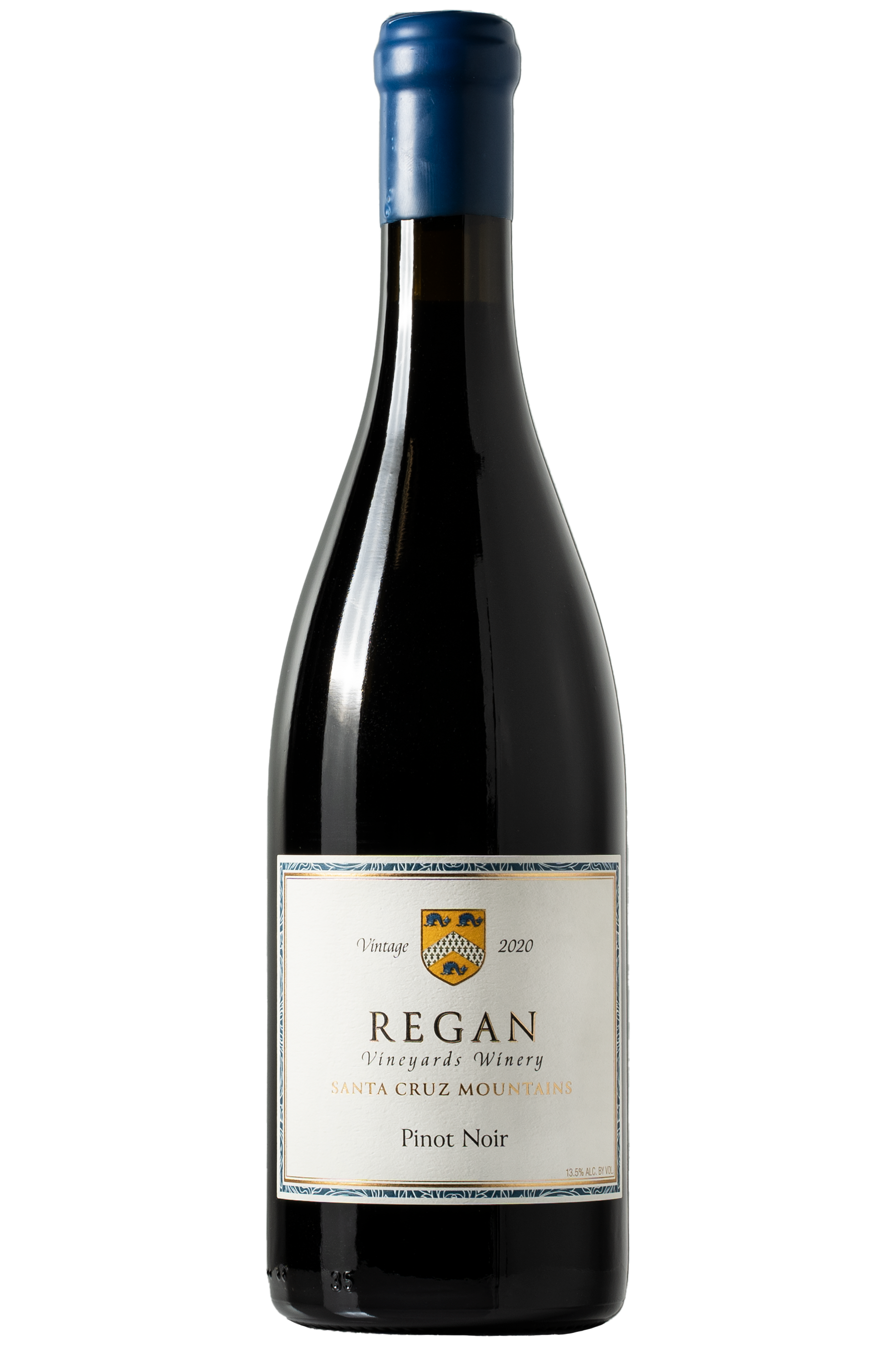 Santa Cruz Pino Noir Regan Winery Regan Vineyards Winery