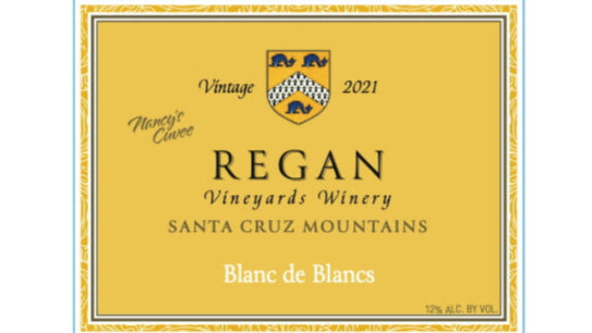 2021 Blanc de Blancs Sparkling Wine