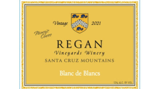 2021 Blanc de Blancs Sparkling Wine